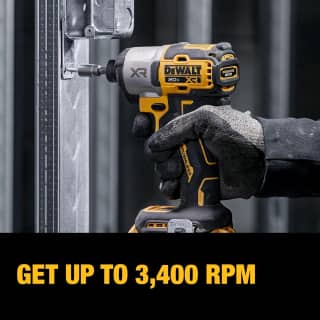 DEWALT 20V MAX XR - Kit combinado de herramienta eléctrica inalámbrica de taladro de impacto y taladro de martillo, incluye 2 baterías POWERPACK de 4 Ah y un cargador (DCK250QQ2) 4