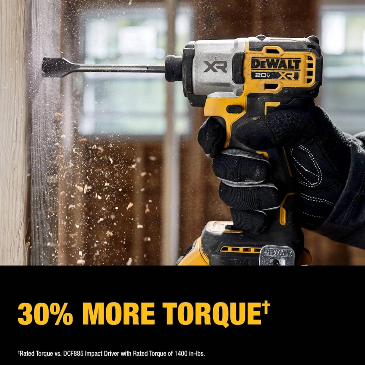 DEWALT 20V MAX XR - Kit combinado de herramienta eléctrica inalámbrica de taladro de impacto y taladro de martillo, incluye 2 baterías POWERPACK de 4 Ah y un cargador (DCK250QQ2) — imagen 6