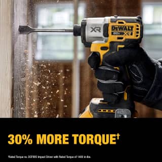 DEWALT 20V MAX XR - Kit combinado de herramienta eléctrica inalámbrica de taladro de impacto y taladro de martillo, incluye 2 baterías POWERPACK de 4 Ah y un cargador (DCK250QQ2) 6