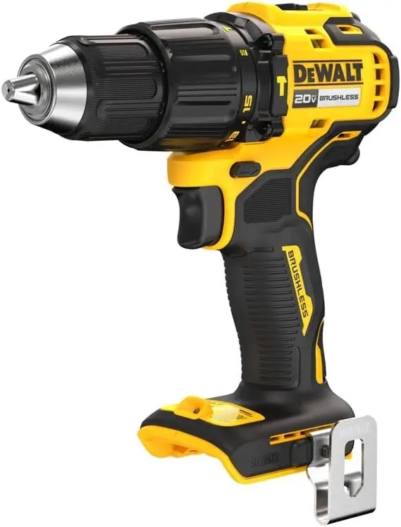 Dewalt DCD798B 20V MAX - Taladro de martillo inalámbrico sin escobillas de 1/2 pulgada (solo herramienta)