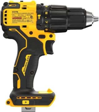 Dewalt DCD798B 20V MAX - Taladro de martillo inalámbrico sin escobillas de 1/2 pulgada (solo herramienta) 3
