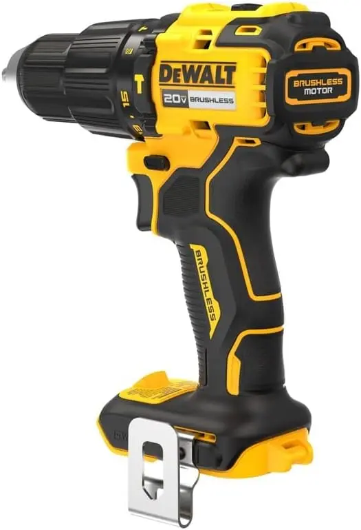 Dewalt DCD798B 20V MAX - Taladro de martillo inalámbrico sin escobillas de 1/2 pulgada (solo herramienta) — imagen 4