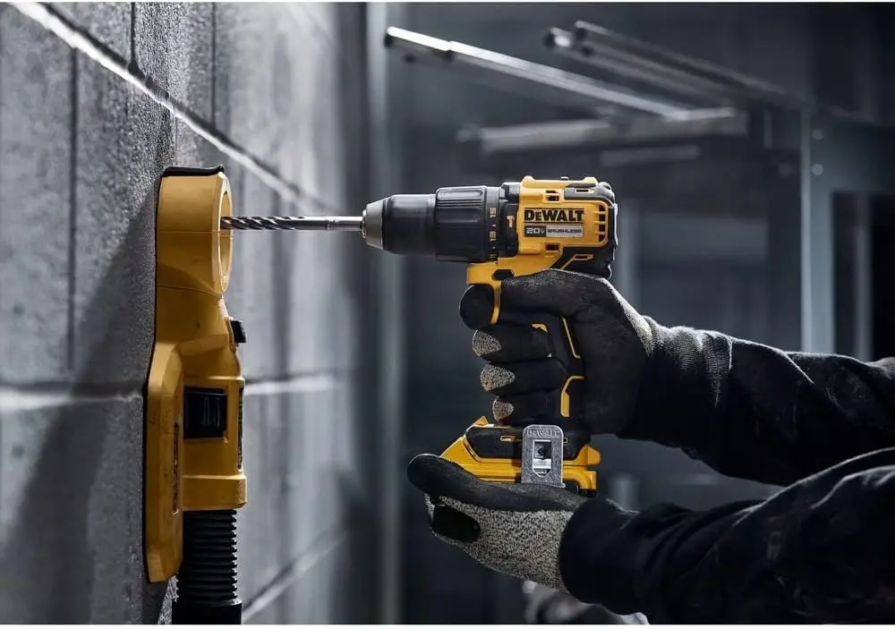 Dewalt DCD798B 20V MAX - Taladro de martillo inalámbrico sin escobillas de 1/2 pulgada (solo herramienta) — imagen 7