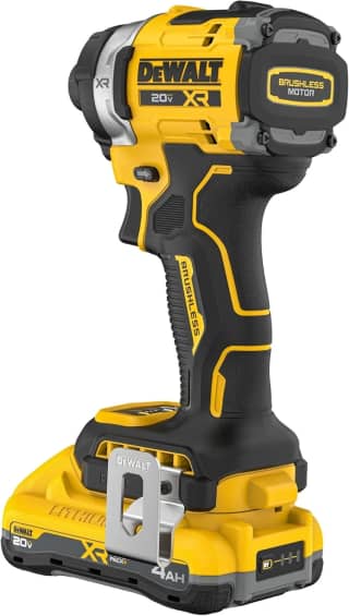 DEWALT Kit de destornillador de impacto 20V MAX XR (DCF860QQ1) 4