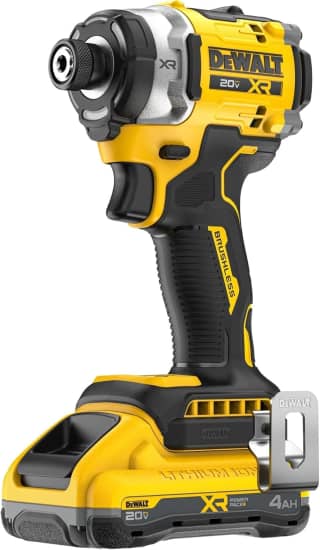 DEWALT Kit de destornillador de impacto 20V MAX XR (DCF860QQ1) 6