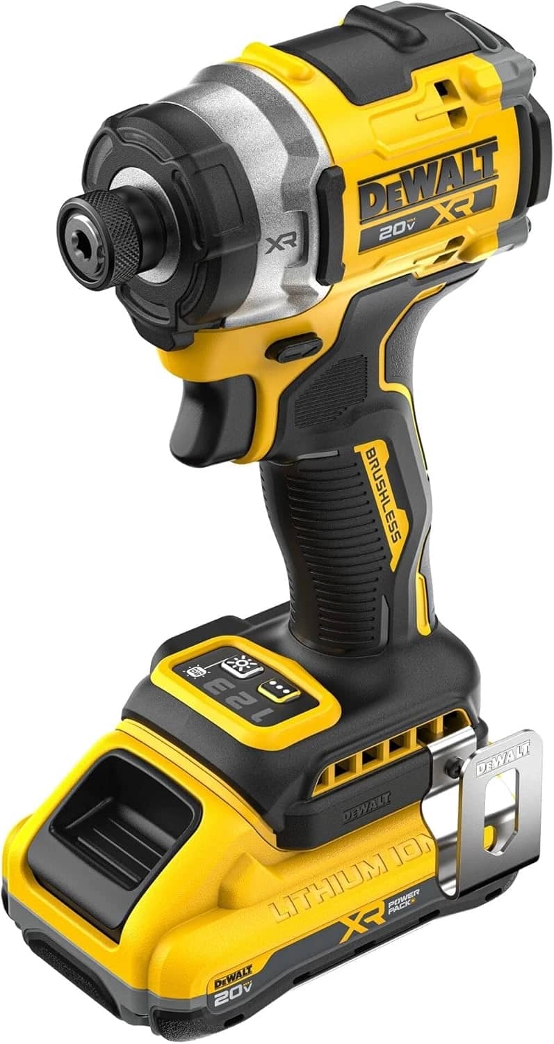 DEWALT Kit de destornillador de impacto 20V MAX XR (DCF860QQ1) — imagen 7