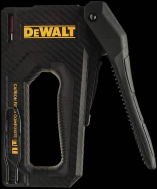 DEWALT Pistola de grapas, cuerpo de fibra de carbono, 2 en 1 (DWHT80276)