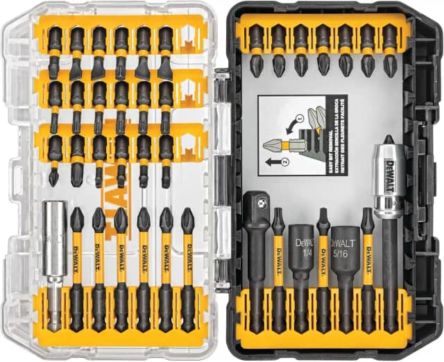 DEWALT Juego de Puntas de Impacto FlexTorq 40 piezas (DWA2T40IR)