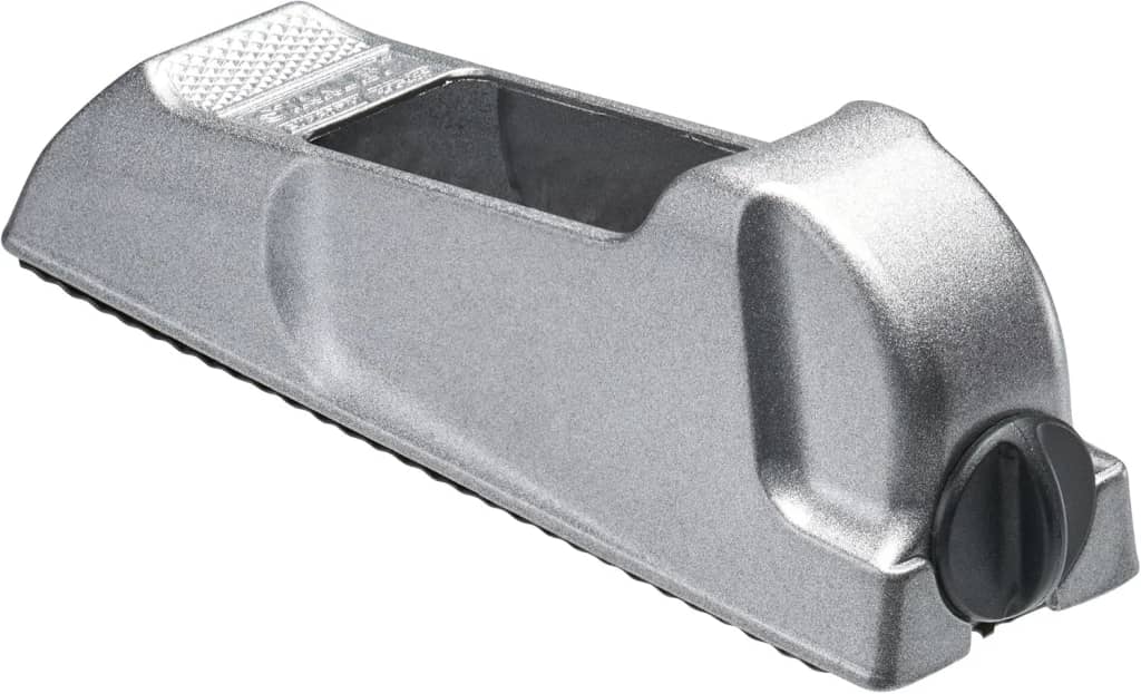 Stanley 5-21-399 Cepillo de Bloque Surform de metal, Negro/Amarillo
