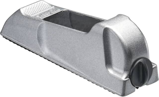 Stanley 5-21-399 Cepillo de Bloque Surform de metal, Negro/Amarillo